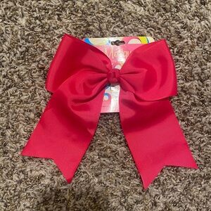 Pink Bow with clip